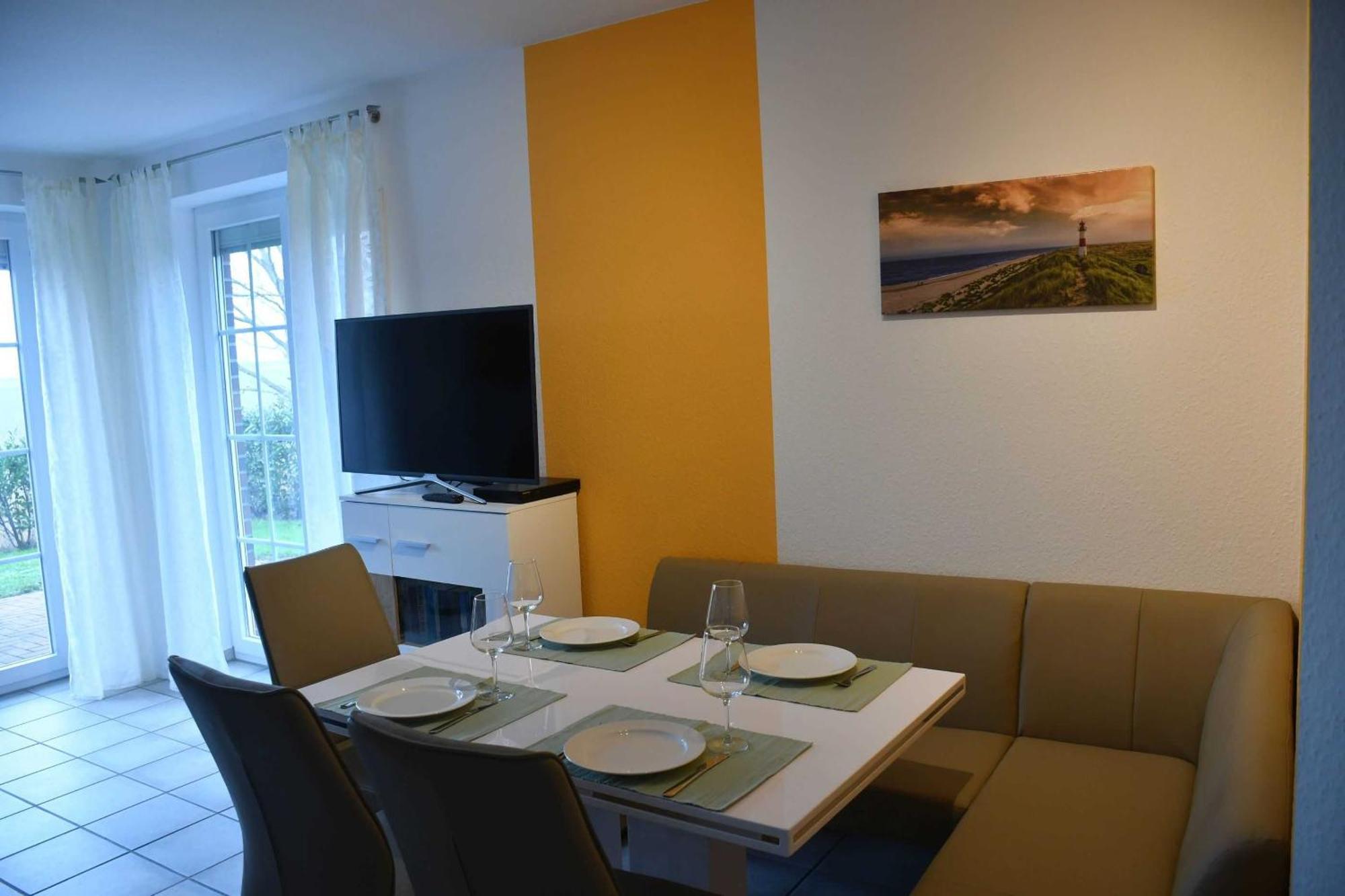 קרוליננזיל Ferienhaus Carolinenwind מראה חיצוני תמונה