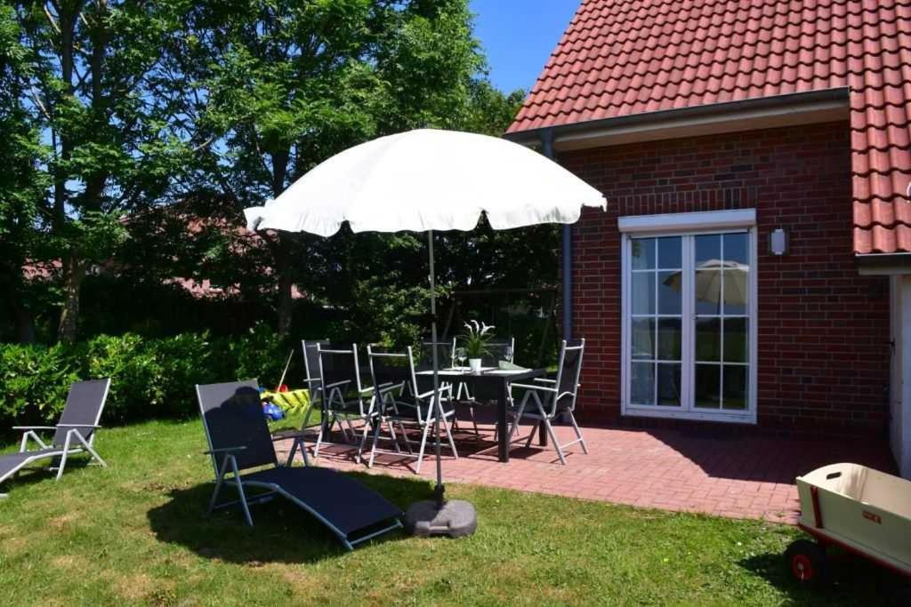 קרוליננזיל Ferienhaus Carolinenwind מראה חיצוני תמונה
